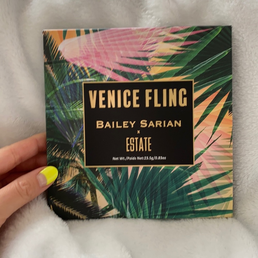Bailey x Sarian Estate Eyeshadow Palette